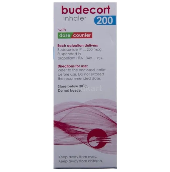 budecort 200mcg inhaler